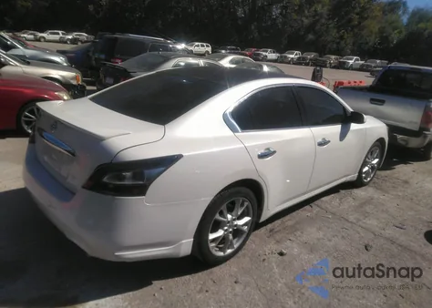 2014 Nissan Maxima 3.5 S/3.5 Sv z USA, uszkodzony, nr VIN 1N4AA5APXEC482563